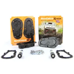 Zapinki AeroCatch Xtreme Flush Plus (podkładki montażowe w zestawie)