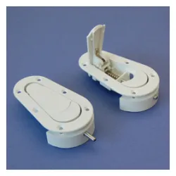 Zapinki AeroCatch2 Flush Plus Białe