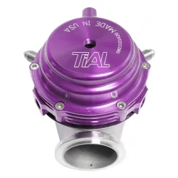 Zawór Wastegate Tial MVR 44mm Fioletowy, Wszystkie sprężynki