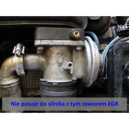 Zamiennik zaworu EGR BMW E90 E92 E60 z silnikami 2.0 2.5 3.0 D