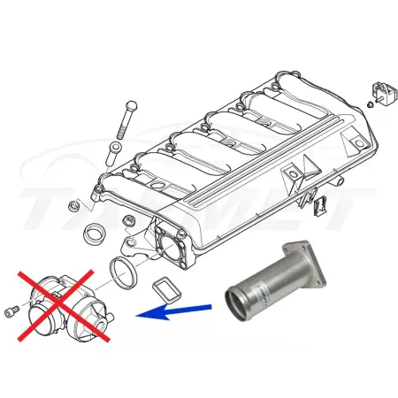 Zamiennik zaworu EGR BMW z silnikami 2.0 2.5 3.0 D M47 M57