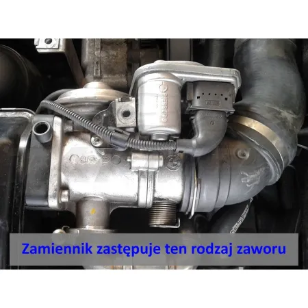Zamiennik zaworu EGR BMW z silnikami 2.0 2.5 3.0 D M47N2 M57N2