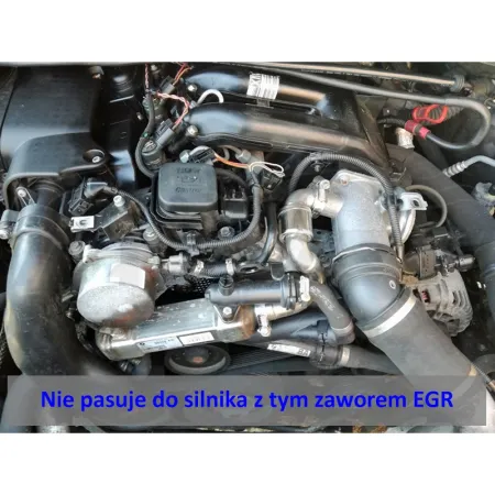 Zamiennik zaworu EGR BMW z silnikami 2.0 2.5 3.0 D M47N2 M57N2