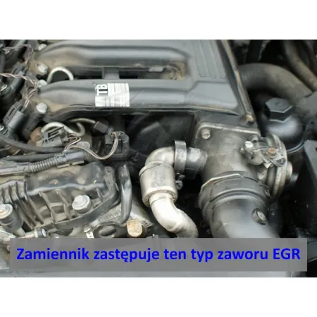Zamiennik zaworu EGR BMW z silnikiem 3.0 D M57N