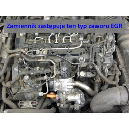 Zamiennik zaworu EGR VW Seat Skoda Audi z silnikami 2.0 TDI CBAB CFFB BMN BMS