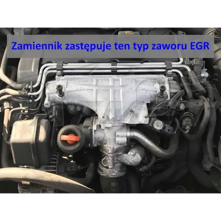 Zamiennik zaworu EGR VW Seat Skoda Audi z silnikami 2.0 TDI CBAB CFFB BMN BMS