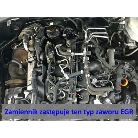 Zamiennik zaworu EGR VW VW Crafter Amarok z silnikami 2.0 3.0 TDI