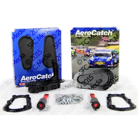 Zapinki AeroCatch Flush (podkładki montażowe w zestawie)