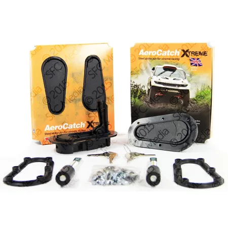 Zapinki AeroCatch Xtreme Flush (podkładki montażowe w zestawie)