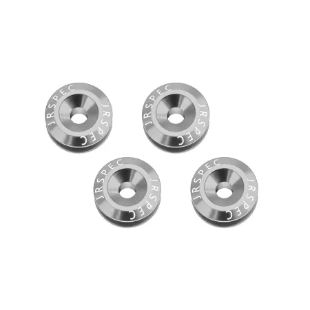 Zapinki Zderzaka Quick Release JRspec srebrne