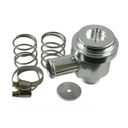 Zawór DV - recyrkulacyjny Czarny 25mm