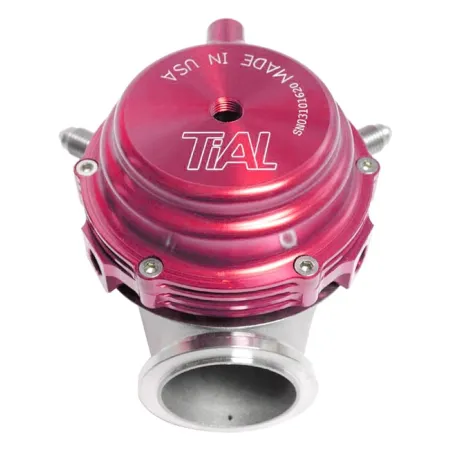 Zawór Wastegate Tial MVR 44mm Czerwony, Wszystkie sprężynki