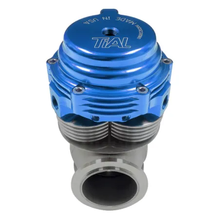 Zawór Wastegate Tial MVS-A 38mm Niebieski, Wszystkie sprężynki
