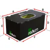 Zbiornik paliwa Radium Engineering 6 galonów / 27 litrów FIA