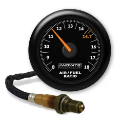 Zegar wskaźnik AFR Innovate 3855 MTX-AL + sonda LSU 4.9