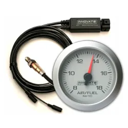 Zestaw LC-2 z zegarem G2, Innovate sonda szerokopasmowa AFR