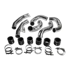 Zestaw orurowania do intercoolera Nissan R35 GT-R Czarny