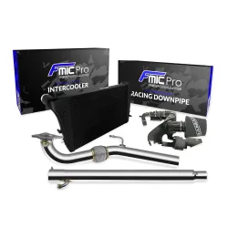 Zestaw tuningowy VW Volkswagen Golf 7 GTI FWD 2.0 TSI VII 2013 - Intercooler Downpipe Układ Dolotowy