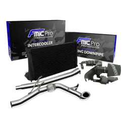Zestaw tuningowy AUDI A3 S3 2.0 TFSI 8P Quattro 2004-2013 Intercooler Downpipe Układ Dolotowy