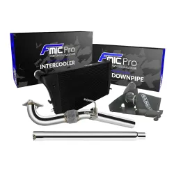 Zestaw tuningowy VW Volkswagen Golf VI GTI 2.0 TSI 2009-2013 FWD Intercooler Downpipe Układ Dolotowy