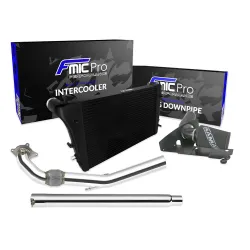 Zestaw tuningowy VW Volkswagen Golf VI GTI 2.0 TSI 2009-2013 AWD Intercooler Downpipe Układ Dolotowy