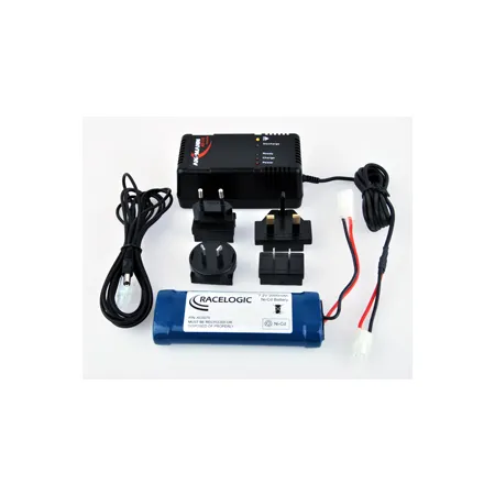 Zestaw akumulatora 24Ah do Performance Box / Drift Box (zawiera ładowarkę z różnymi końcówkami)