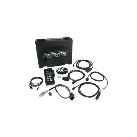 Zestaw Innovate 3807 LM-2 Dual Full kit - dwukanałowy miernik AFR z wyświetlaczem