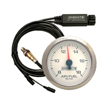 Zestaw LC-2 z zegarem G4, Innovate sonda szerokopasmowa AFR