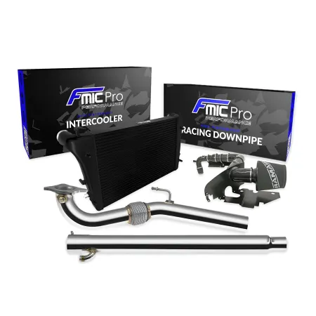 Zestaw tuningowy VW Volkswagen Golf 7 GTI FWD 2.0 TSI VII 2013 - Intercooler Downpipe Układ Dolotowy