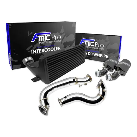 Zestaw tuningowy BMW E88, E82, E90, E91, E92, E93 135I 335I N54 Intercooler Downpipe Układ Dolotowy