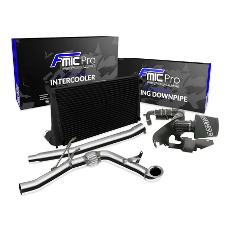 Zestaw tuningowy AUDI A3 S3 2.0 TFSI 8P Quattro 2004-2013 Intercooler Downpipe Układ Dolotowy