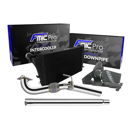 Zestaw tuningowy VW Volkswagen Golf VI GTI 2.0 TSI 2009-2013 FWD Intercooler Downpipe Układ Dolotowy