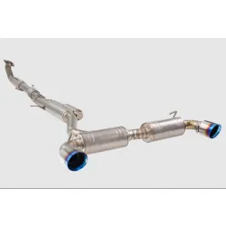 Tytanowy układ wydechowy XForce Toyota Yaris GR 2021-