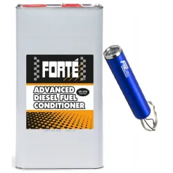 Forte Advanced Diesel Fuel Conditioner 5L Czyści Wtryski i Układ Paliwowy