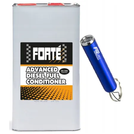 Forte Advanced Diesel Fuel Conditioner 5L Czyści Wtryski i Układ Paliwowy