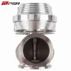 Pulsar PSR New Generation Wastegate 45mm V-Band External Wastegate Silver