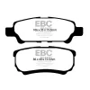 DP61563 Klocki hamulcowe GREENSTUFF EBC Brakes Jeep Compass MK Patriot Mitsubishi Outlander Jeep Compass Patriot Mitsubishi Outlander