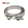 Pulsar PSR Flange Clamp Kit Stainless Steel V Band 1.15A/R 4" OD Turbine Housing Outlet