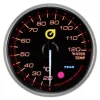 Wskaźnik New Auto Gauge temperatura wody 60mm bursztynowy