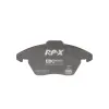 DP81517RPX Sportowe klocki hamulcowe RP-X Racing EBC Brakes Audi A1 8X A3 8P A3 quattro 8P A3 Cabriolet 8P S1 8X Citroen Seat Leon 1P Skoda Fabia 5J O