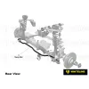 Sway Bar Front Axle 27mm 2 Point Adjustable Whiteline BMF49Z