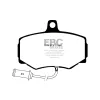 DP2756 Klocki hamulcowe GREENSTUFF EBC Brakes Jaguar XJ6