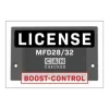 CANchecked Licencja MFD28/32 Boost Control