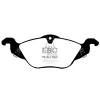 DP1184 Klocki hamulcowe ULTIMAX2 EBC Brakes Opel Astra G Astra Classic G Astra Cabriolet Astra Coupe VAUXHALL Astra G Astra Cabriolet Astra Coupe VAUX