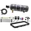 Holley High Ram Plenum Plate System with 12Lb Carbon Bottle Nitrous Express NX Bottle 20940-12