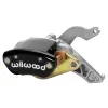Zacisk hamulcowy 1 tłoczkowy Wilwood 120-12070 MC4 Mechanical lewy czarny