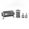 DeatschWerks In-Line Fuel Filter Kit 3/8IN 100 Micron 110mm