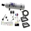 Dual 4500 Conventional Plate System Gasoline Pro-Power 100-500Hp with 15Lb Bottle Nitrous Express NX 50270-15