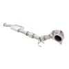Downpipe z katalizatorem XForce 100CPSI Volkswagen Golf 2010-2012 R MK 6