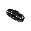 AN4 Nypel adapter męsko-męski z wejściem na czujnik Czarny